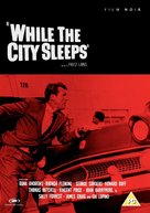 While the City Sleeps - British DVD movie cover (xs thumbnail)