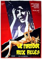 Ragazza tutta nuda assassinata nel parco - French Movie Poster (xs thumbnail)
