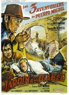 Garden of Evil - French Movie Poster (xs thumbnail)