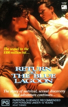 Return to the Blue Lagoon - Movie Cover (xs thumbnail)