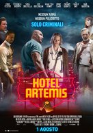Hotel Artemis - Italian Movie Poster (xs thumbnail)
