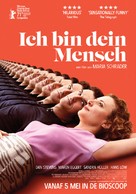 Ich bin dein Mensch - Dutch Movie Poster (xs thumbnail)