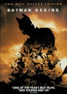 Batman Begins - DVD movie cover (xs thumbnail)
