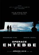 Entebbe - Czech Movie Poster (xs thumbnail)