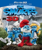 The Smurfs - Blu-Ray movie cover (xs thumbnail)