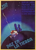 The World Moves On - Spanish Movie Poster (xs thumbnail)