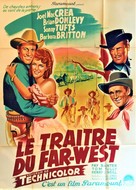 The Virginian - French Movie Poster (xs thumbnail)