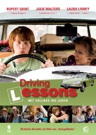 Driving Lessons - German Movie Poster (xs thumbnail)