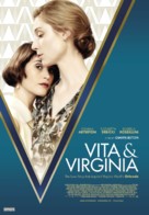 Vita &amp; Virginia - Canadian Movie Poster (xs thumbnail)