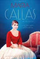 Maria by Callas: In Her Own Words - Danish Movie Poster (xs thumbnail)