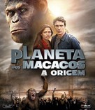 Rise of the Planet of the Apes - Brazilian Movie Cover (xs thumbnail)