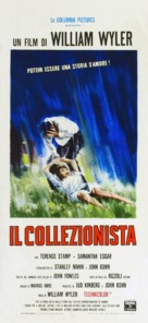 The Collector - Italian Movie Poster (xs thumbnail)