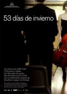 53 d&iacute;as de invierno - Spanish Movie Poster (xs thumbnail)