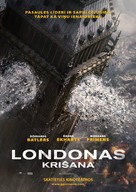 London Has Fallen - Latvian Movie Poster (xs thumbnail)