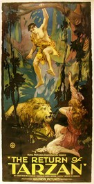 The Revenge of Tarzan - Movie Poster (xs thumbnail)