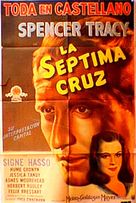 The Seventh Cross - Spanish Theatrical movie poster (xs thumbnail)