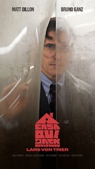 The House That Jack Built - Brazilian Movie Poster (xs thumbnail)