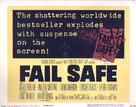 Fail-Safe - Theatrical movie poster (xs thumbnail)