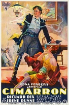 Cimarron - Swedish Movie Poster (xs thumbnail)