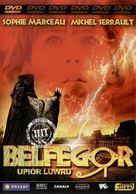 Belph&eacute;gor - Le fant&ocirc;me du Louvre - Polish DVD movie cover (xs thumbnail)