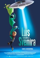 Luis &amp; the Aliens - Serbian Movie Poster (xs thumbnail)