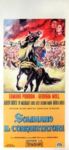 Solimano il conquistatore - Italian Movie Poster (xs thumbnail)