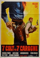 7 Colt per 7 carogne - Italian Movie Poster (xs thumbnail)