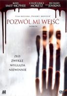 Let Me In - Polish DVD movie cover (xs thumbnail)