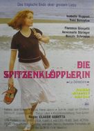 La dentelli&egrave;re - German Movie Poster (xs thumbnail)