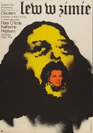 The Lion in Winter - Polish Movie Poster (xs thumbnail)