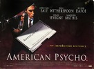 American Psycho - British Movie Poster (xs thumbnail)