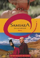 Samsara - German Movie Poster (xs thumbnail)