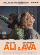 Ali &amp; Ava - French Movie Poster (xs thumbnail)