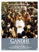 Gandhi - French Movie Poster (xs thumbnail)