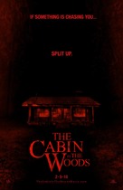The Cabin in the Woods - Movie Poster (xs thumbnail)