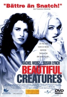 Beautiful Creatures - Swedish Movie Cover (xs thumbnail)