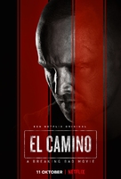 El Camino: A Breaking Bad Movie - Dutch Movie Poster (xs thumbnail)