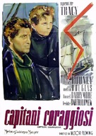 Captains Courageous - Italian Movie Poster (xs thumbnail)