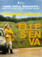 Elle s&#039;en va - French Movie Poster (xs thumbnail)