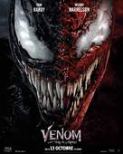 Venom: Let There Be Carnage - Belgian Movie Poster (xs thumbnail)