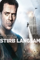 Die Hard - German DVD movie cover (xs thumbnail)