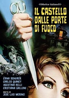 Il castello dalle porte di fuoco - Italian DVD movie cover (xs thumbnail)