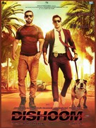 Dishoom - French Movie Poster (xs thumbnail)