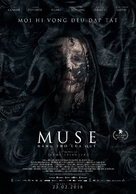 Muse - Vietnamese Movie Poster (xs thumbnail)