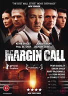 Margin Call - Danish DVD movie cover (xs thumbnail)