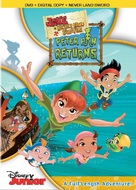 &quot;Jake and the Never Land Pirates&quot; - DVD movie cover (xs thumbnail)