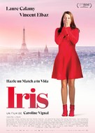 Iris et les hommes - Spanish Movie Poster (xs thumbnail)