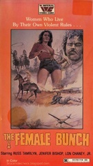The Female Bunch - VHS movie cover (xs thumbnail)