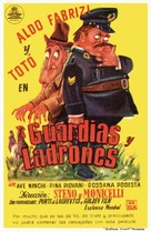 Guardie e ladri - Spanish Movie Poster (xs thumbnail)