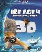 Ice Age: Continental Drift - British Blu-Ray movie cover (xs thumbnail)